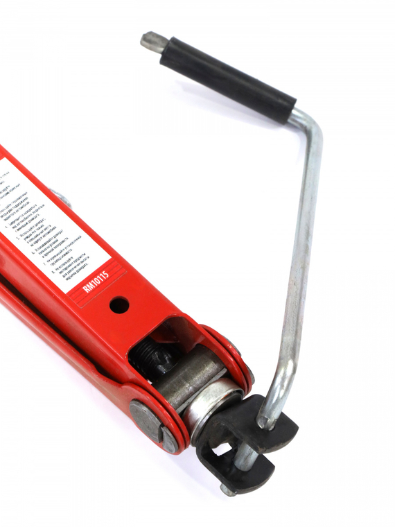 Домкрат винтовой ромбический 1,5т.(высота мин/макс 100/400мм)