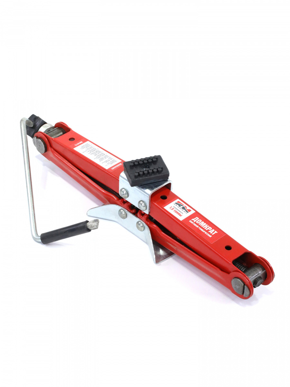 Домкрат винтовой ромбический 1,5т.(высота мин/макс 100/400мм)