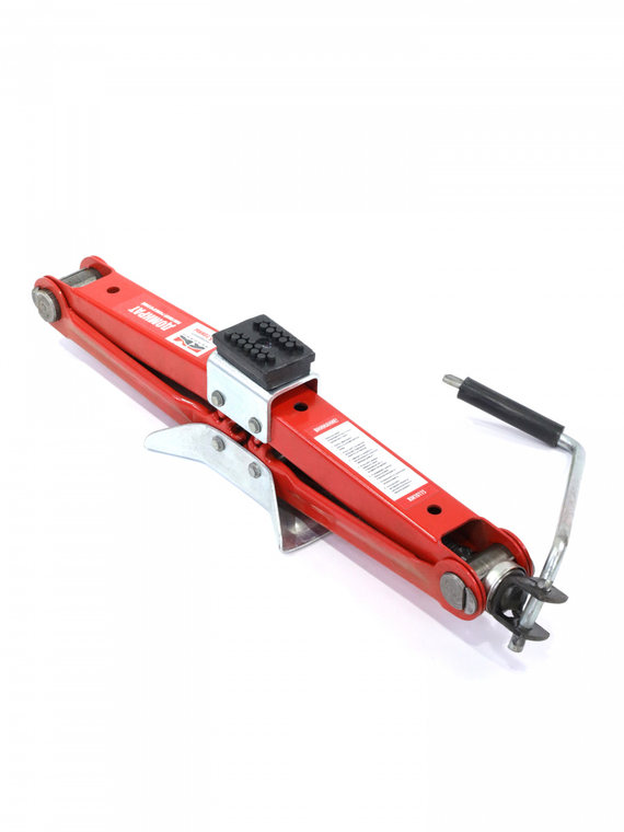 Домкрат винтовой ромбический 1,5т.(высота мин/макс 100/400мм)