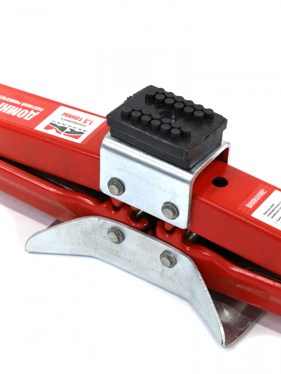 Домкрат винтовой ромбический 1,5т.(высота мин/макс 100/400мм)