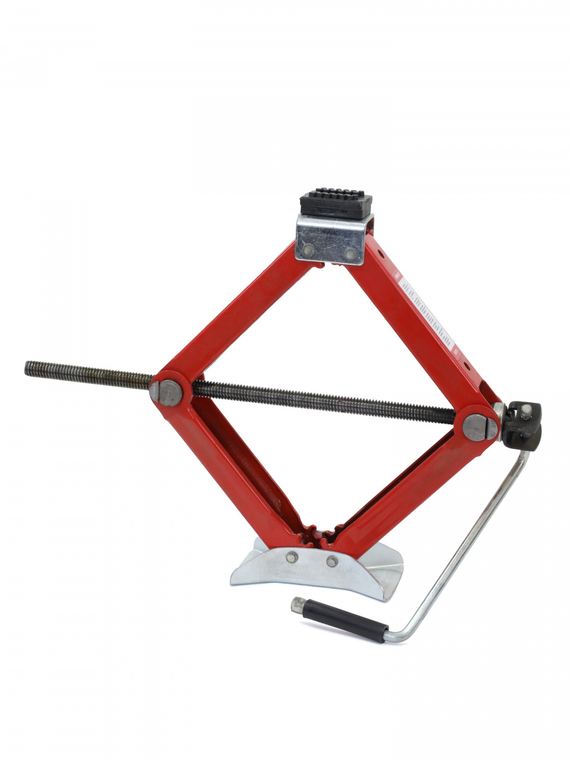 Домкрат винтовой ромбический 1,5т.(высота мин/макс 100/400мм)