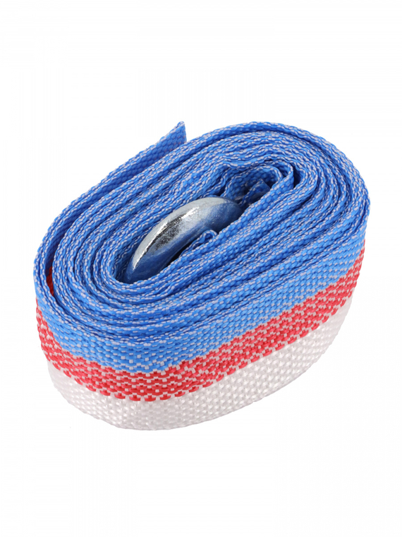 Трос буксировочный лента (4,5 м 3,5 т.) петля/крюк 