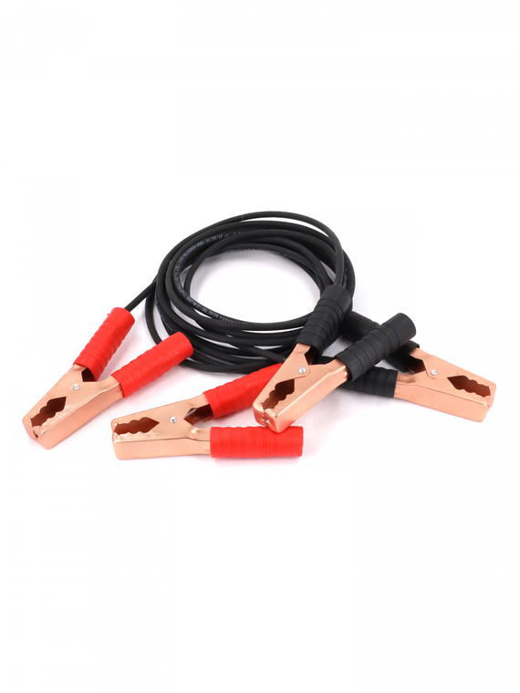Провода пусковые (прикуриватель) 300А 