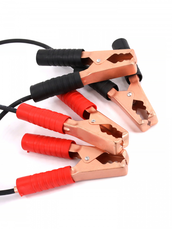 Провода пусковые (прикуриватель) 300А 