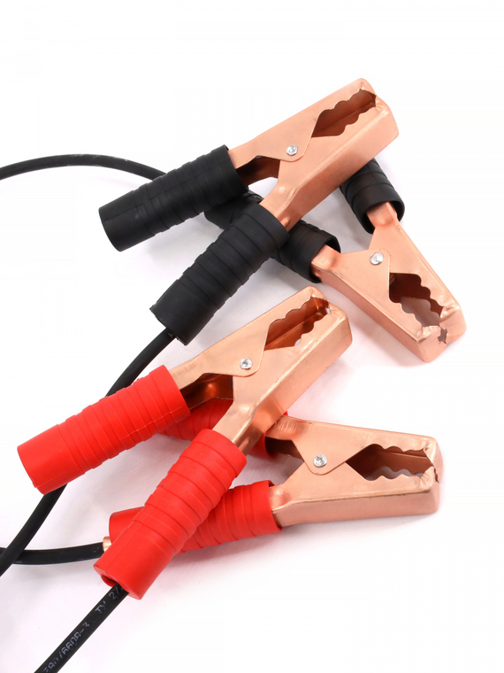 Провода пусковые (прикуриватель) 300А 