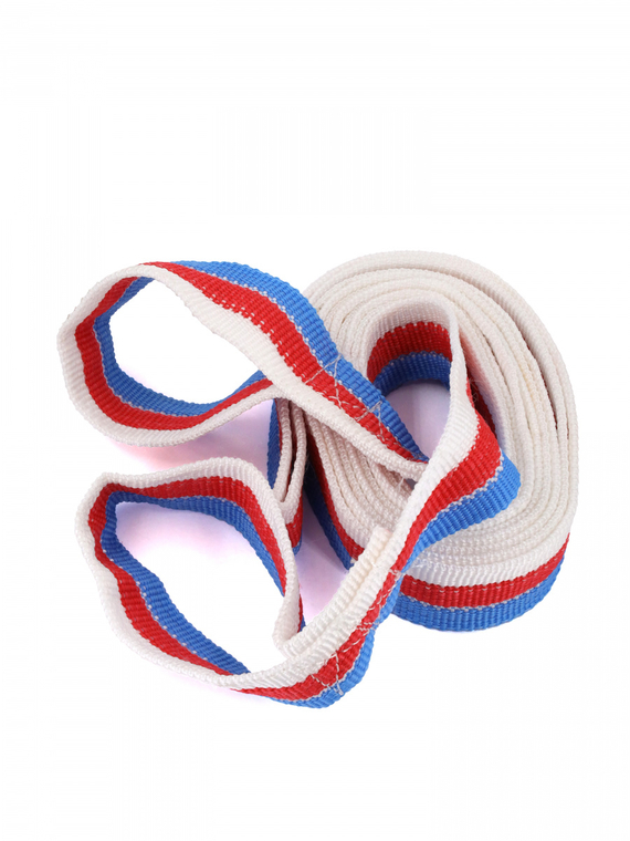 Трос буксировочный лента (4,5 м 12 т.) петля/петля 