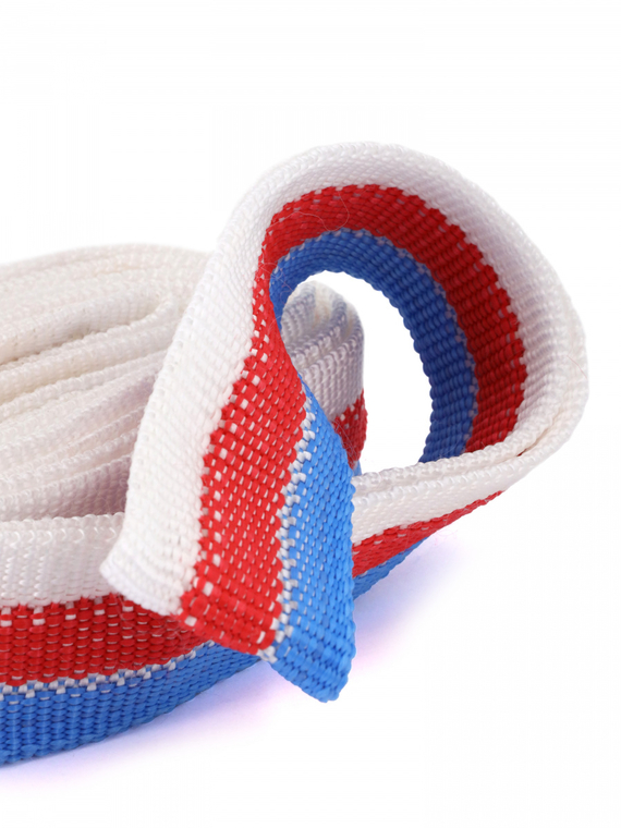 Трос буксировочный лента (4,5 м 12 т.) петля/петля 