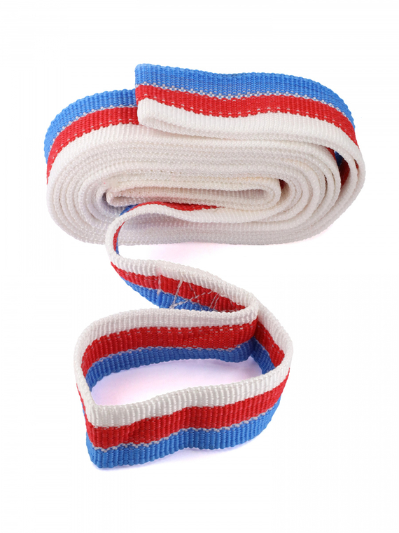 Трос буксировочный лента (4,5 м 12 т.) петля/петля 