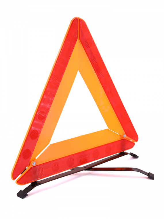 Знак аварийной остановки (в пластиковом чехле) 