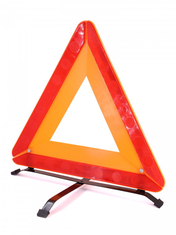 Знак аварийной остановки (в пластиковом чехле) 