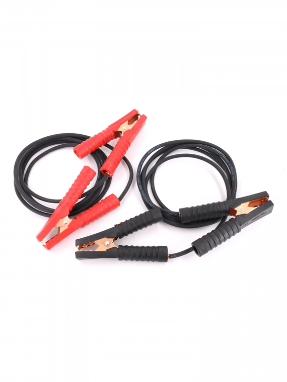 Провода пусковые (прикуриватель) 500А 