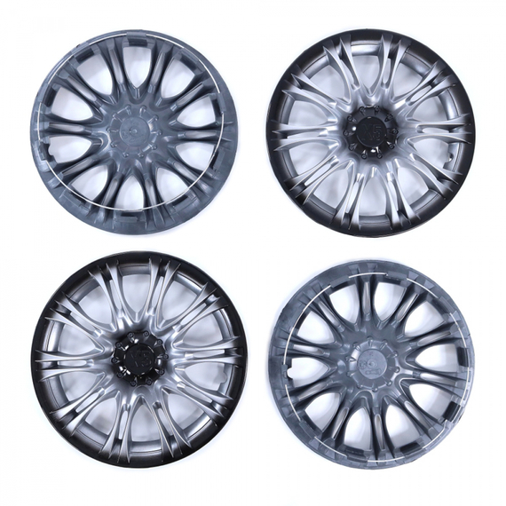 Колпак колеса R14 Х5+ (пруж) кт 4 шт. (2+2) REDMARK