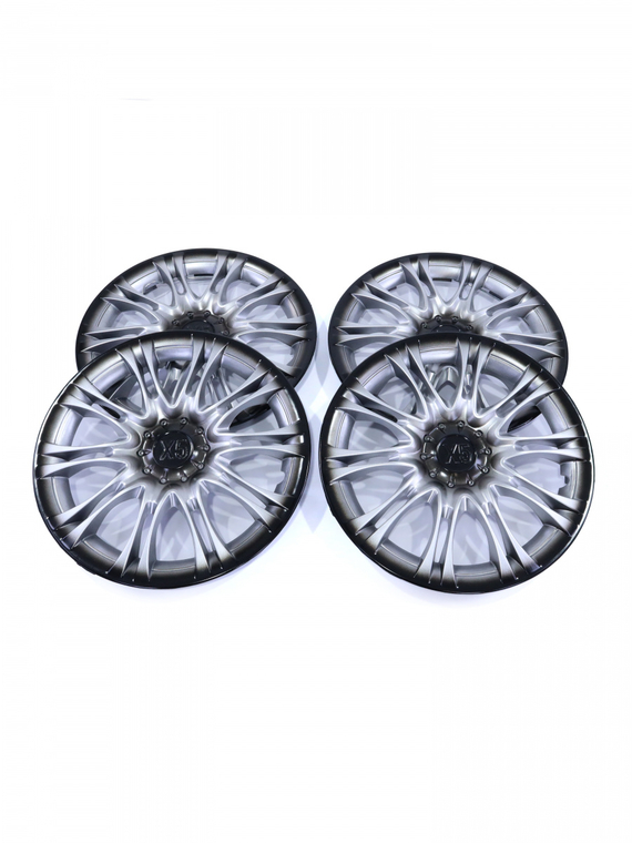 Колпак колеса R14 Х5+ (пруж) кт 4 шт. (2+2) REDMARK