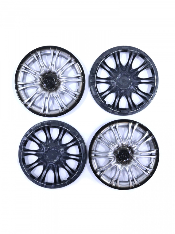 Колпак колеса R14 Х5+ (пруж) кт 4 шт. (2+2) REDMARK