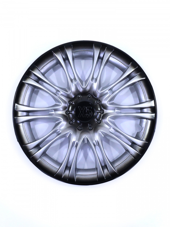 Колпак колеса R14 Х5+ (пруж) кт 4 шт. (2+2) REDMARK