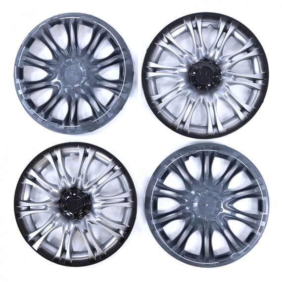 Колпак колеса R15 Х5+ (пруж) кт 4 шт.(2+2) REDMARK