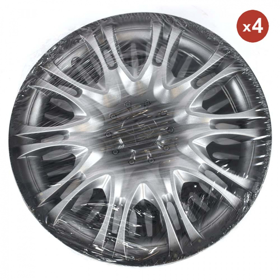 Колпак колеса R15 Х5+ (пруж) кт 4 шт.(2+2) REDMARK