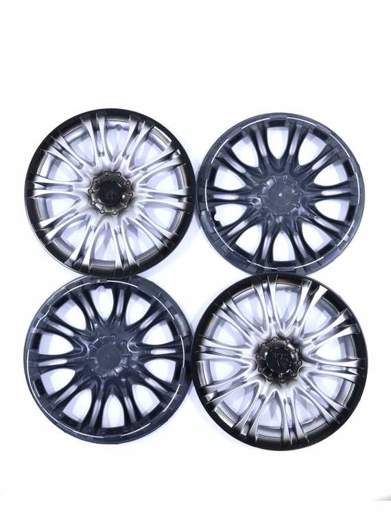 Колпак колеса R15 Х5+ (пруж) кт 4 шт.(2+2) REDMARK