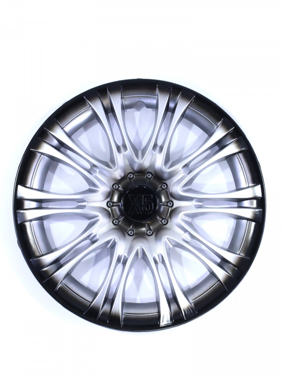 Колпак колеса R15 Х5+ (пруж) кт 4 шт.(2+2) REDMARK