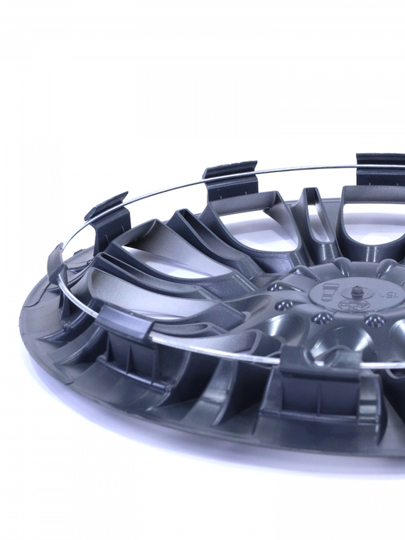 Колпак колеса R15 Х5+ (пруж) кт 4 шт.(2+2) REDMARK