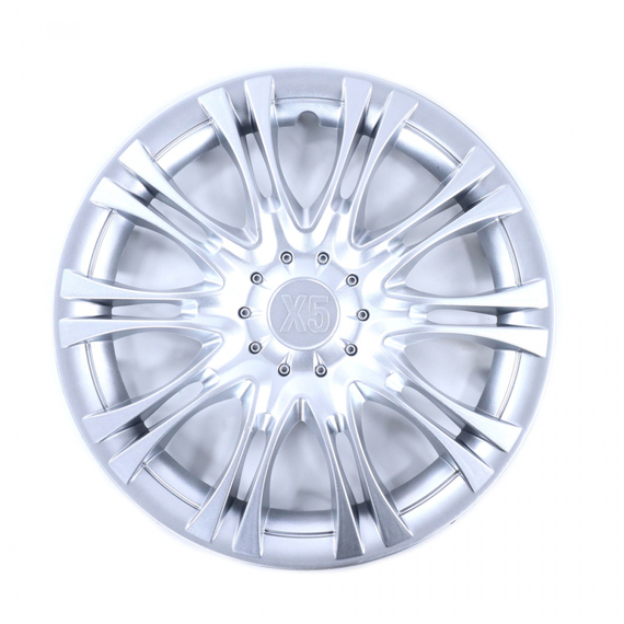 Колпак колеса R15 Х5 (пруж) кт 4 шт.(2+2) REDMARK