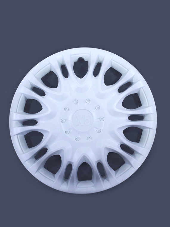 Колпак колеса R16 Г-3302 Х5 перед. белый (пруж) кт 2 шт. REDMARK