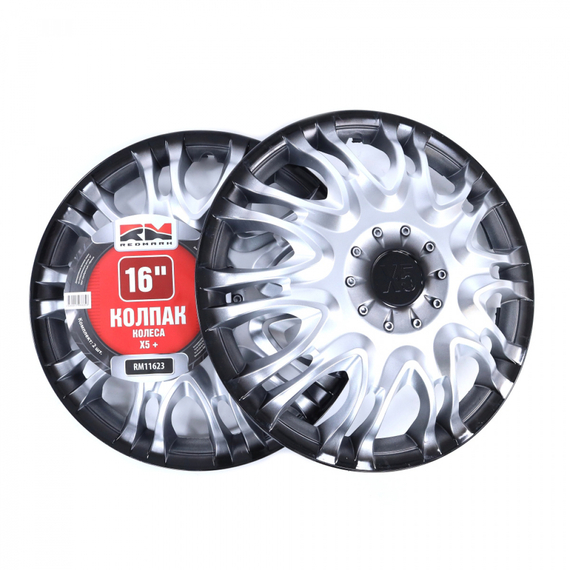 Колпак колеса R16 Г-3302 Х5+ перед. (пруж) кт 2 шт. REDMARK