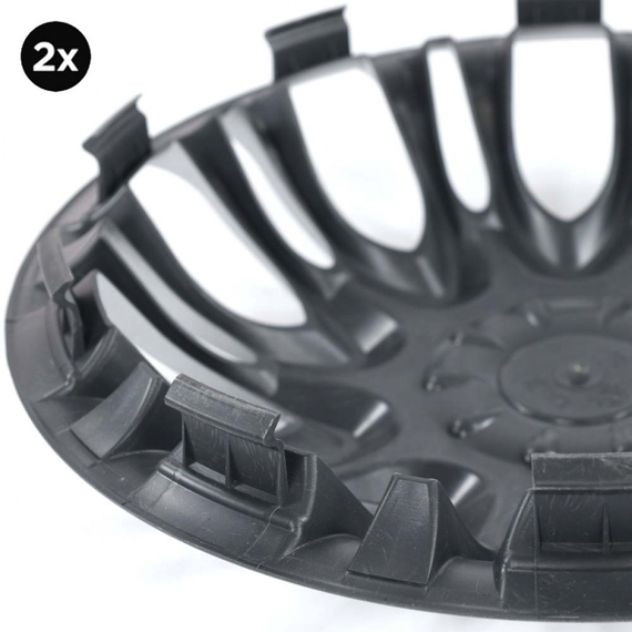 Колпак колеса R16 Г-3302 Х5 перед. (пруж) кт 2 шт. REDMARK