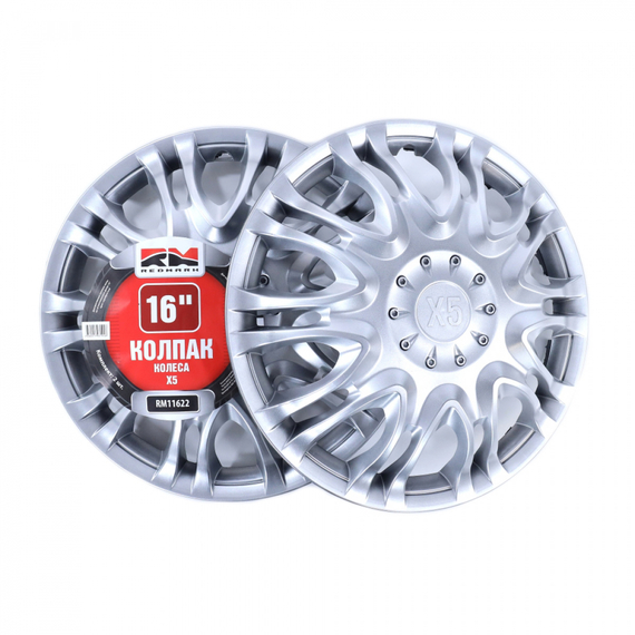 Колпак колеса R16 Г-3302 Х5 перед. (пруж) кт 2 шт. REDMARK