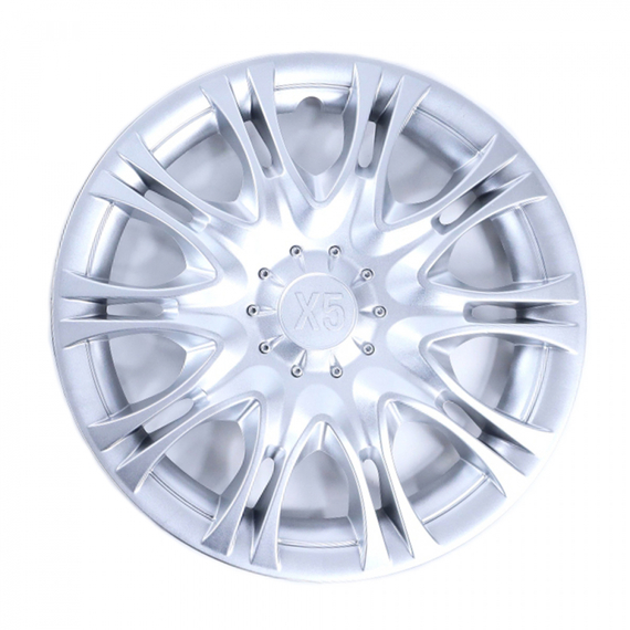 Колпак колеса R16 Г-3302, иномарки Х5 задний (пруж) кт 2 шт. REDMARK