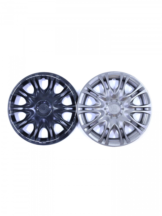 Колпак колеса R16 Г-3302, иномарки Х5 задний (пруж) кт 2 шт. REDMARK