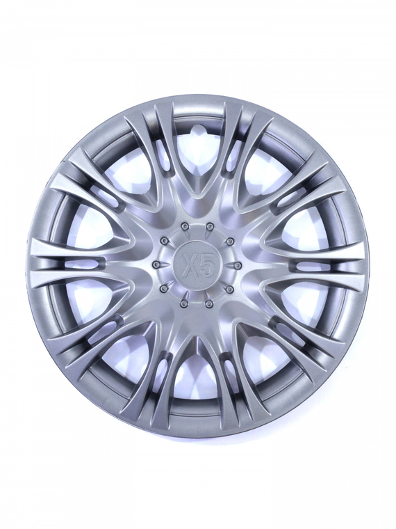 Колпак колеса R16 Г-3302, иномарки Х5 задний (пруж) кт 2 шт. REDMARK