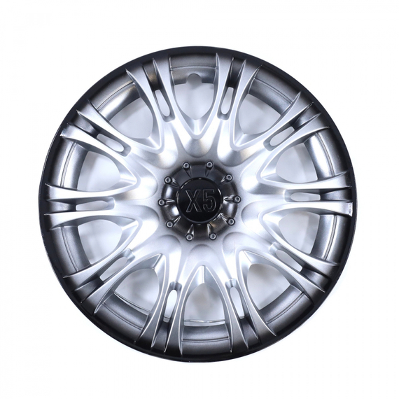 Колпак колеса R16 Г-3302, иномарки Х5+ задний (пруж) кт 2 шт. REDMARK