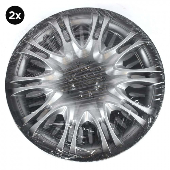 Колпак колеса R16 Г-3302, иномарки Х5+ задний (пруж) кт 2 шт. REDMARK