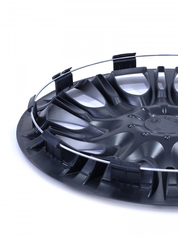 Колпак колеса R16 Г-3302, иномарки Х5+ задний (пруж) кт 2 шт. REDMARK