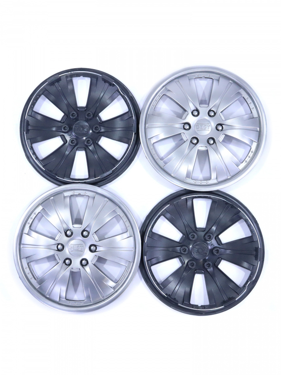 Колпак колеса R14 Бест (пруж) кт 4 шт.(2+2) REDMARK