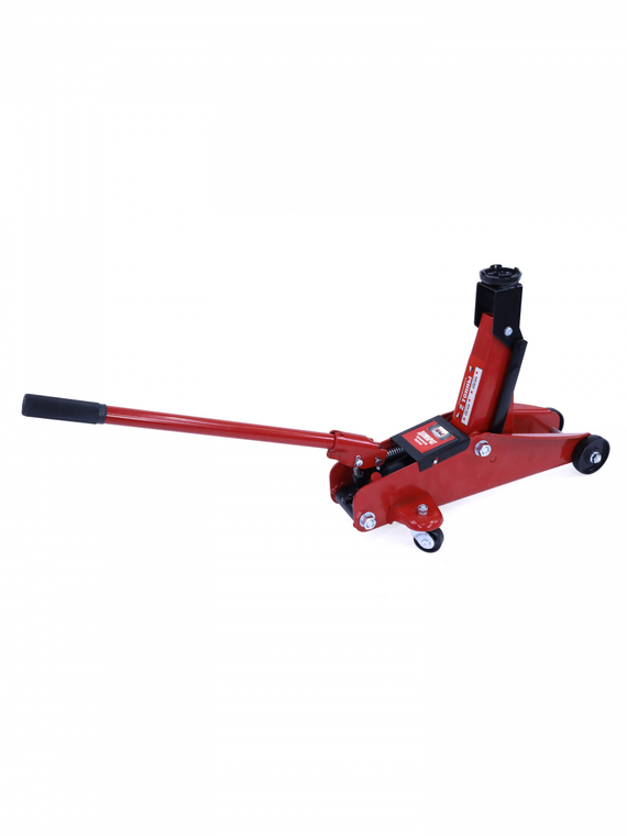 Домкрат гидравлический подкатной 2т. (в кейсе) (высота мин/макс 135/320мм) 