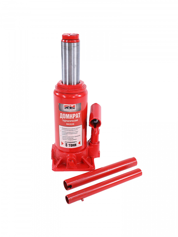 Домкрат гидравлический 8т.(высота мин/макс 200/385мм) 