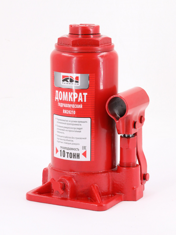 Домкрат гидравлический 10т.(высота мин/макс 200/385мм) 