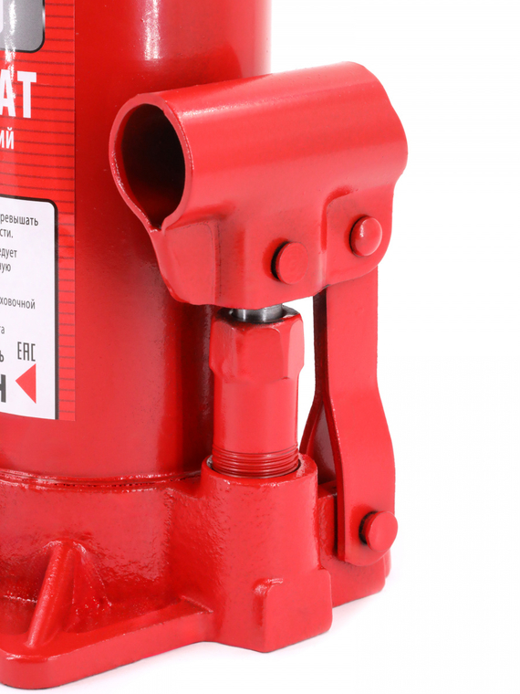 Домкрат гидравлический 10т.(высота мин/макс 200/385мм) 