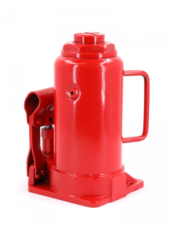 Домкрат гидравлический 12т.(высота мин/макс 210/395мм) 