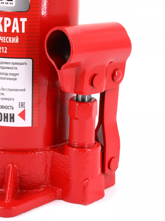 Домкрат гидравлический 12т.(высота мин/макс 210/395мм) 