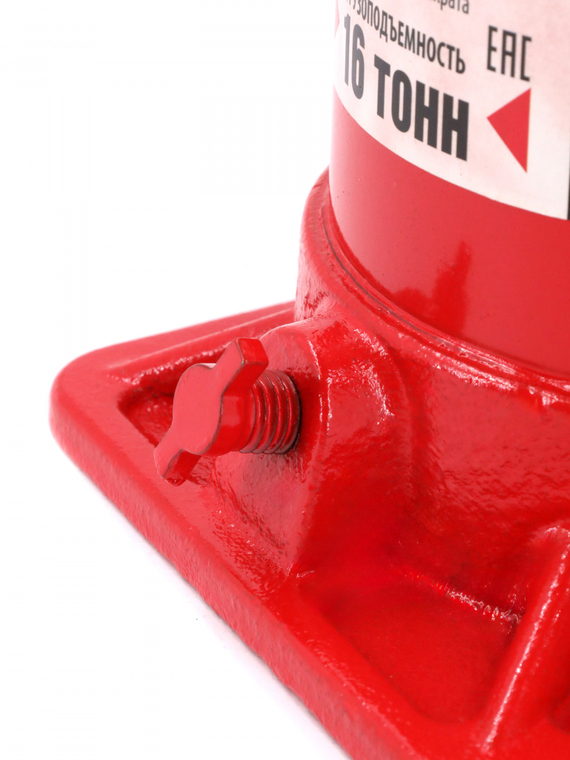 Домкрат гидравлический 16т.(высота мин/макс 225/425мм) 