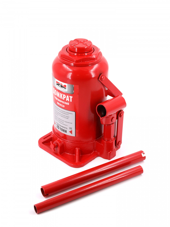 Домкрат гидравлический 20т.(высота мин/макс 235/440мм) 