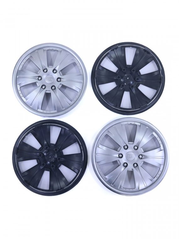 Колпак колеса R15 Бест (пруж) кт 4 шт. (2+2) REDMARK