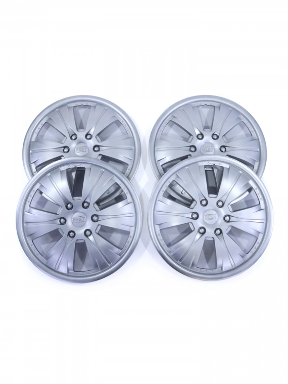 Колпак колеса R15 Бест (пруж) кт 4 шт. (2+2) REDMARK