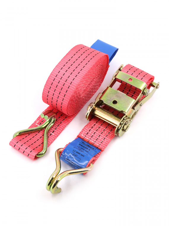 Стяжка груза (2х50) 6м. 4т. 