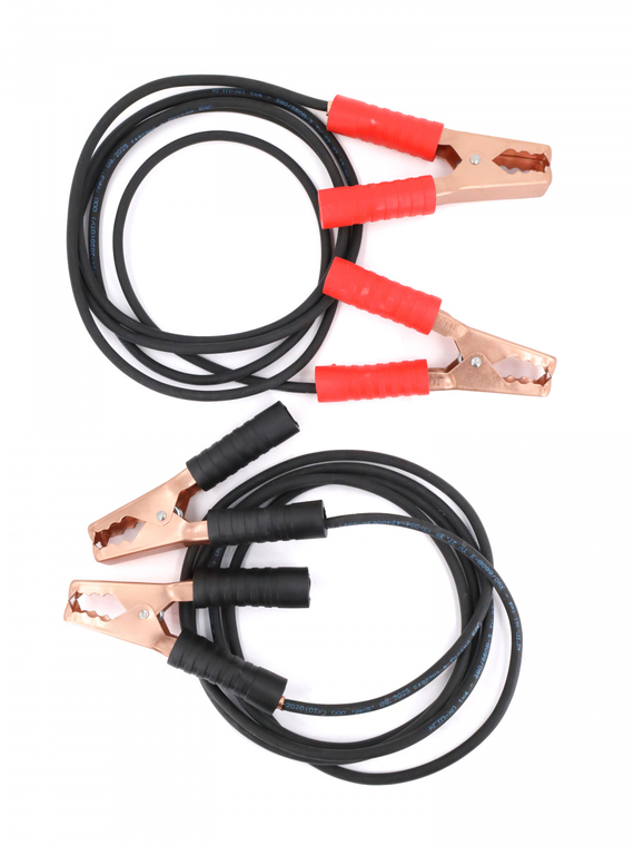 Провода пусковые (прикуриватель) 400А 