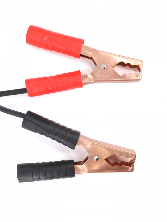 Провода пусковые (прикуриватель) 400А 