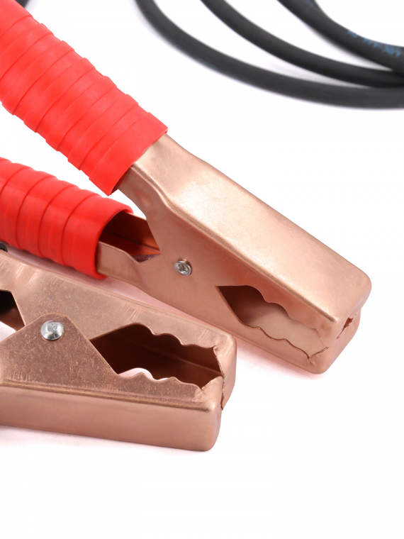 Провода пусковые (прикуриватель) 400А 